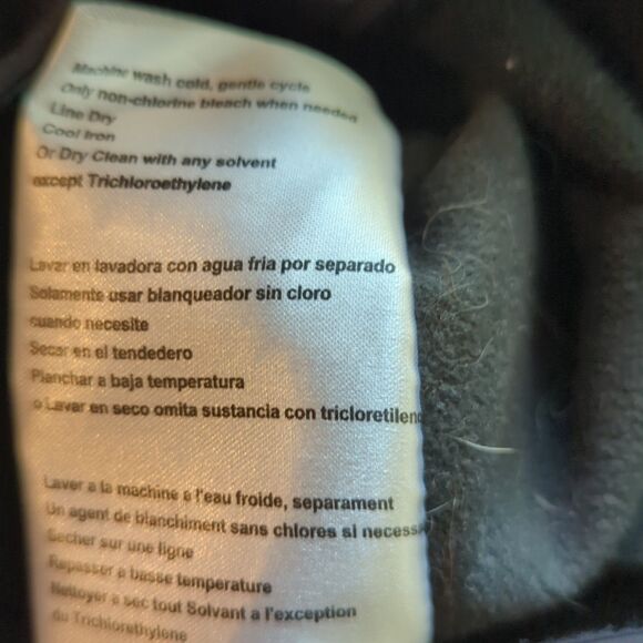 Michael Kors Softshell Puffer Coat Jacket Womens Small Black Hood Full Zip - Picture 9 of 9